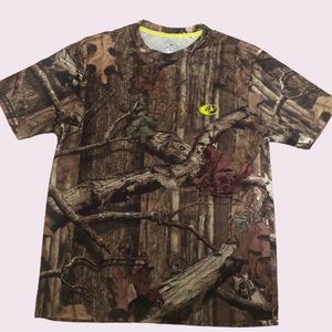 Mossy oak size m shirt